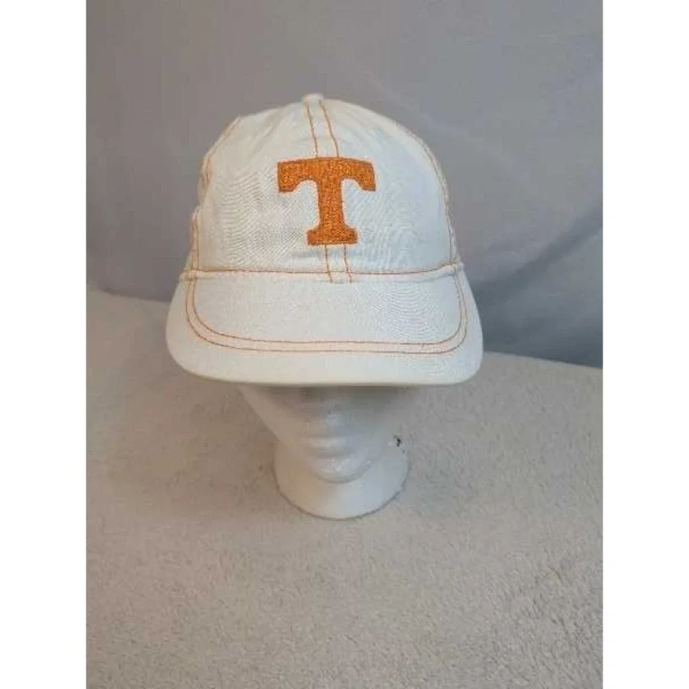 Adidas‎ Point Reyes Baseball Cap White Orange T Tennessee Vols Snapback